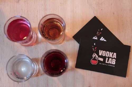 VODKA TASTINGS